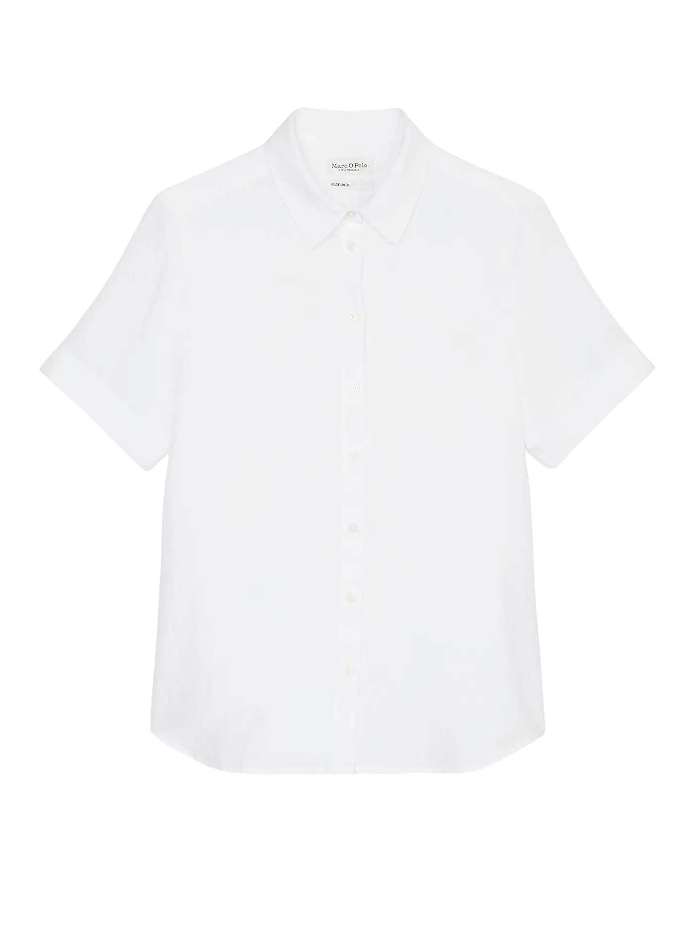 MARC O'POLO | Leinenbluse | 